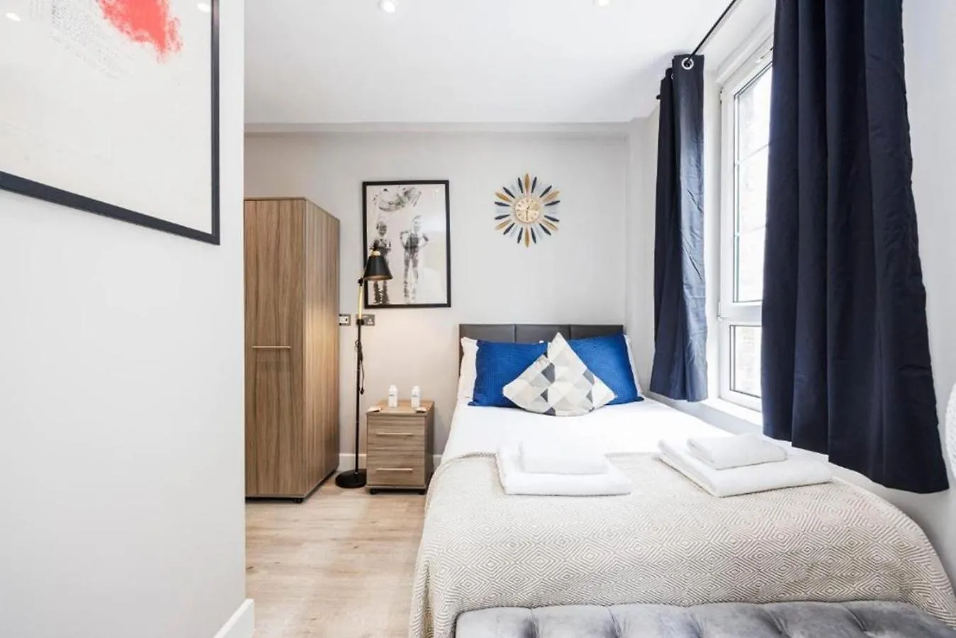 Chic Rooms In Spitalfields, London