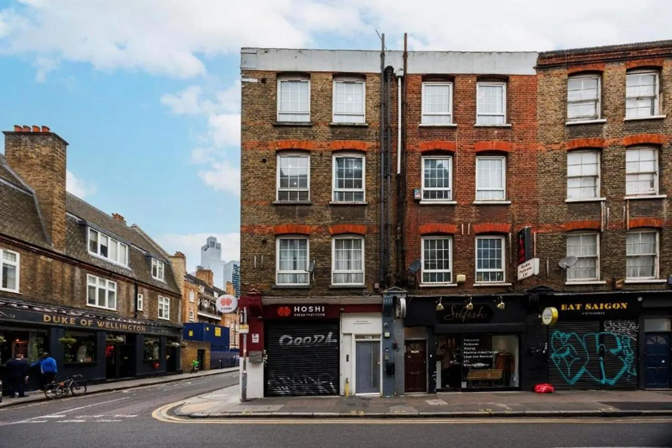 Chic Rooms In Spitalfields, London