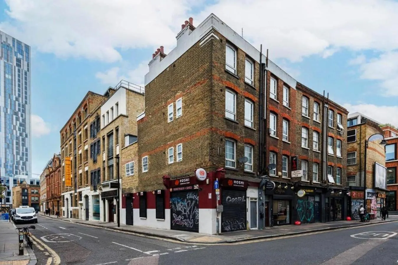 Chic Rooms In Spitalfields, London 0*,