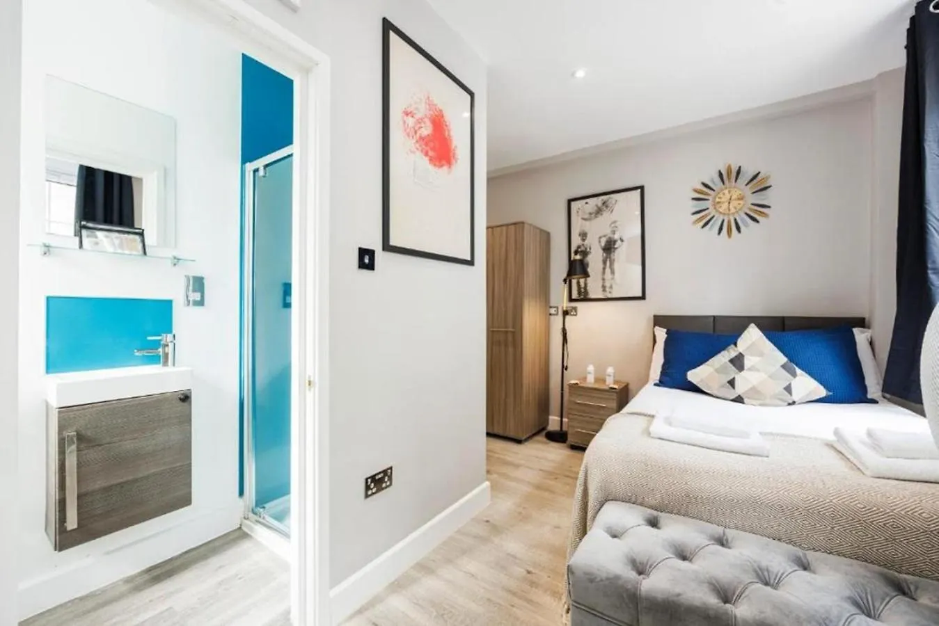 Chic Rooms In Spitalfields, Лондон Великобритания