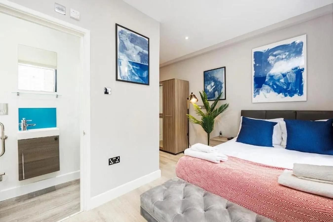 Chic Rooms In Spitalfields, Лондон Гостевой дом