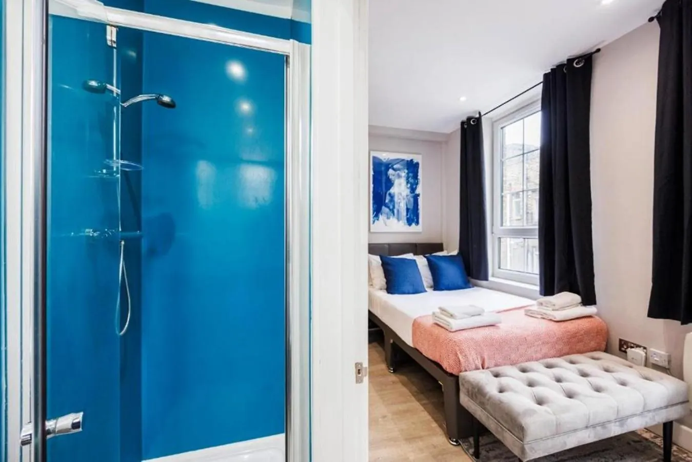 Chic Rooms In Spitalfields, Лондон