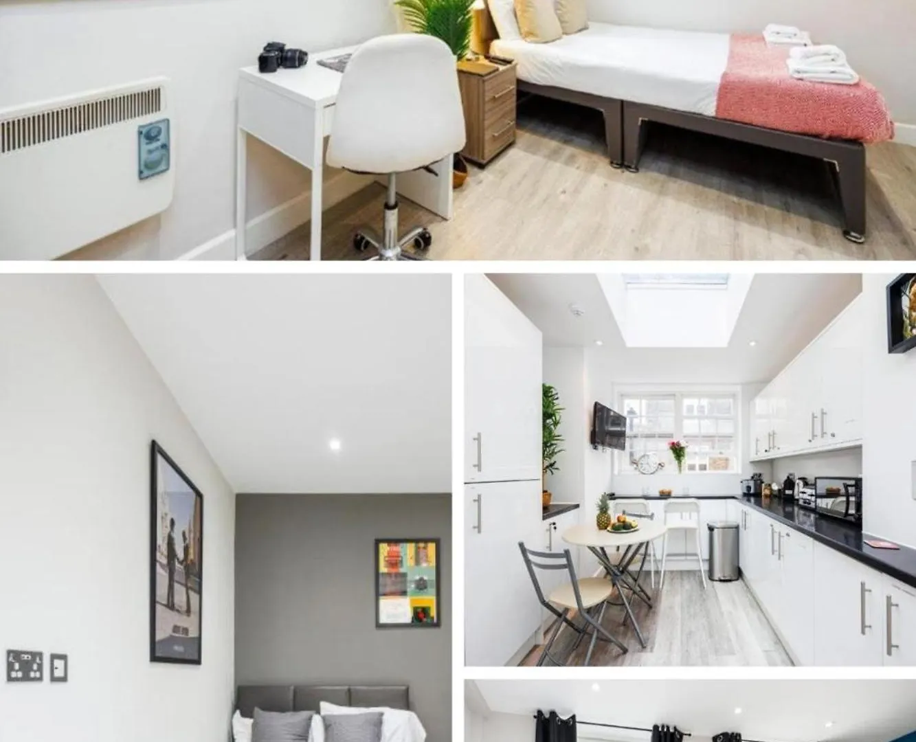 Chic Rooms In Spitalfields, لندن 0*,